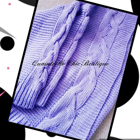 🎉HP🎉SWEET ON YOU CHUNKY CABLE KNIT CARDIGAN - Picture 4 of 5